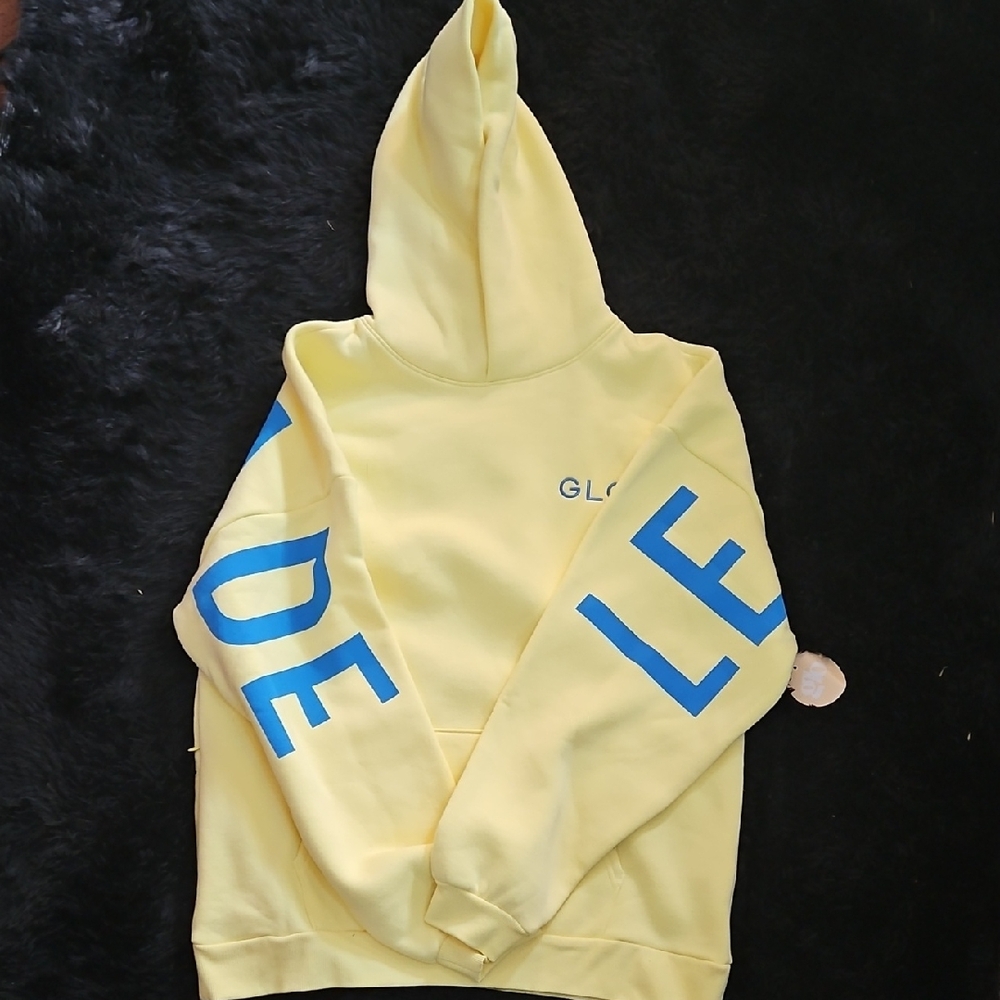 NWT LG GLO 'Lemonade' Pullover Hoodie